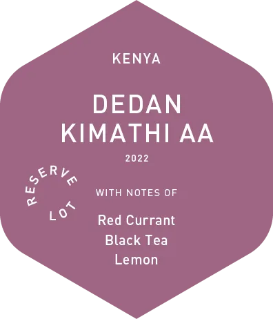 Dedan Kamathi AA - Wet Process - 2022