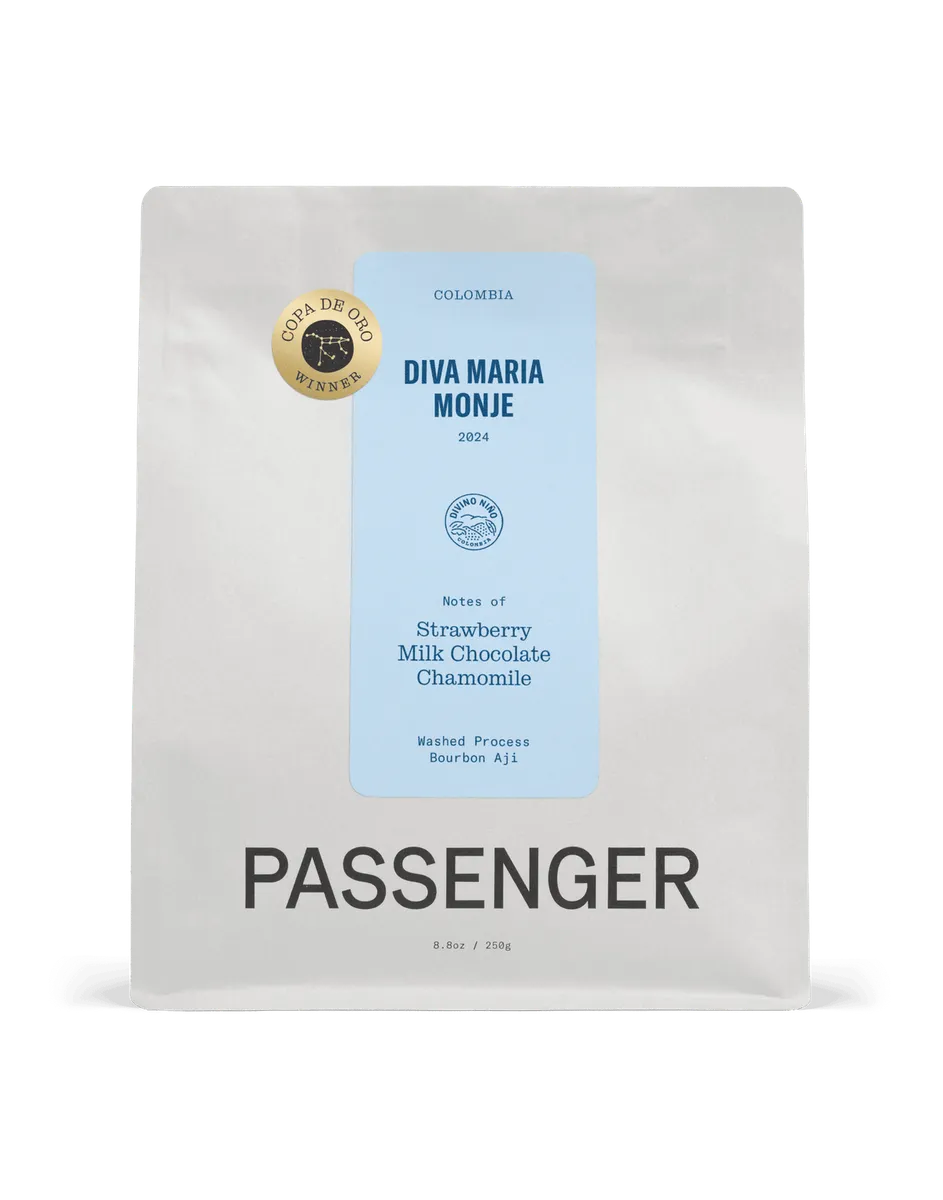 Diva Maria Monje - Washed Process - 2024