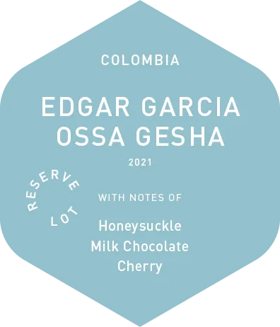 Edgar Garcia Ossa Gesha - Wet Process - 2021