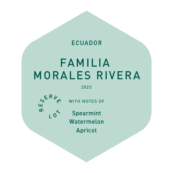 Familia Morales Rivera - Wet Process - 2023
