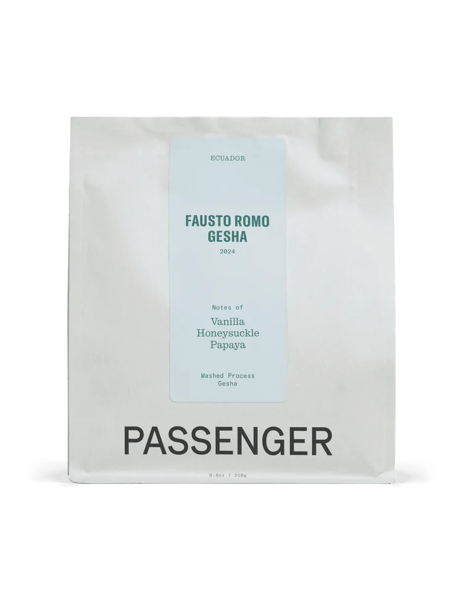 Fausto Romo Gesha - Washed Process - 2024