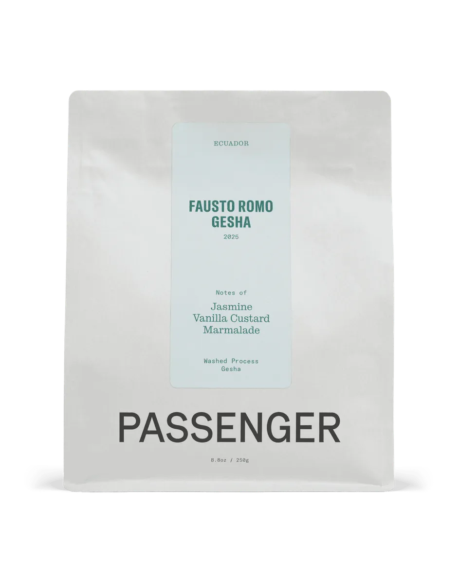 Fausto Romo Gesha - Washed Process - 2025