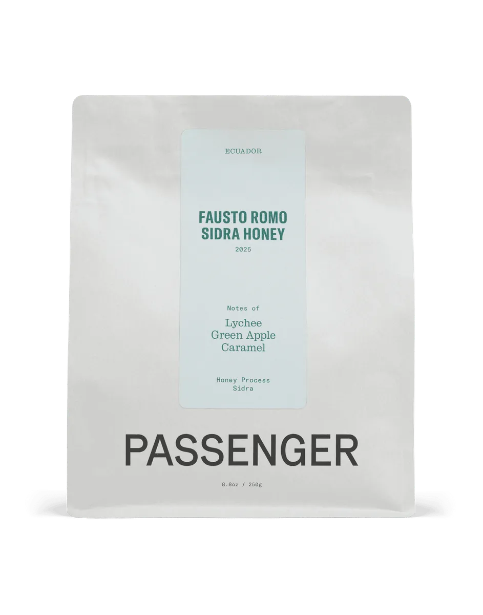 Fausto Romo Sidra - Honey Process - 2025