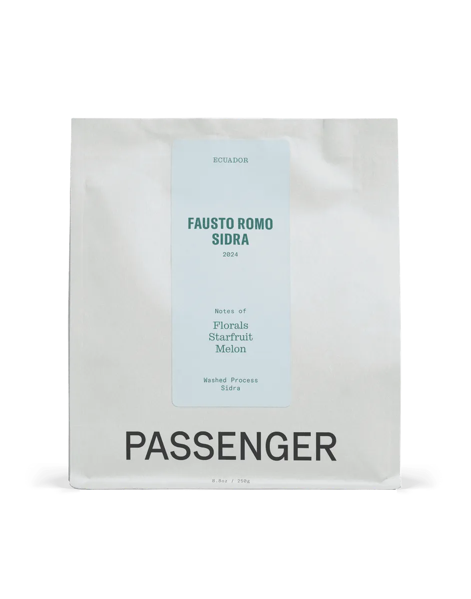Fausto Romo Sidra - Washed Process - 2024