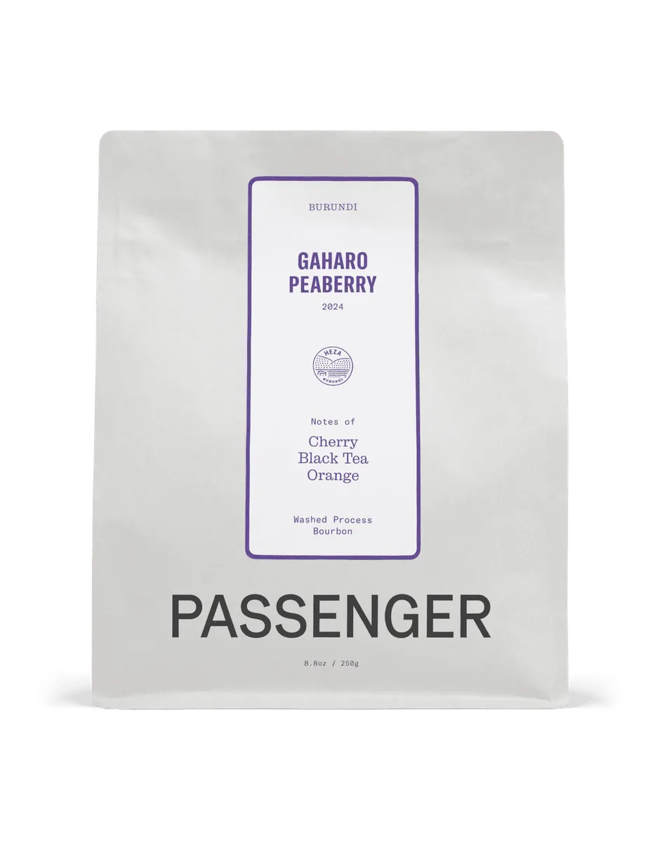 Gaharo Peaberry - Washed Process - Education Lot - 2024