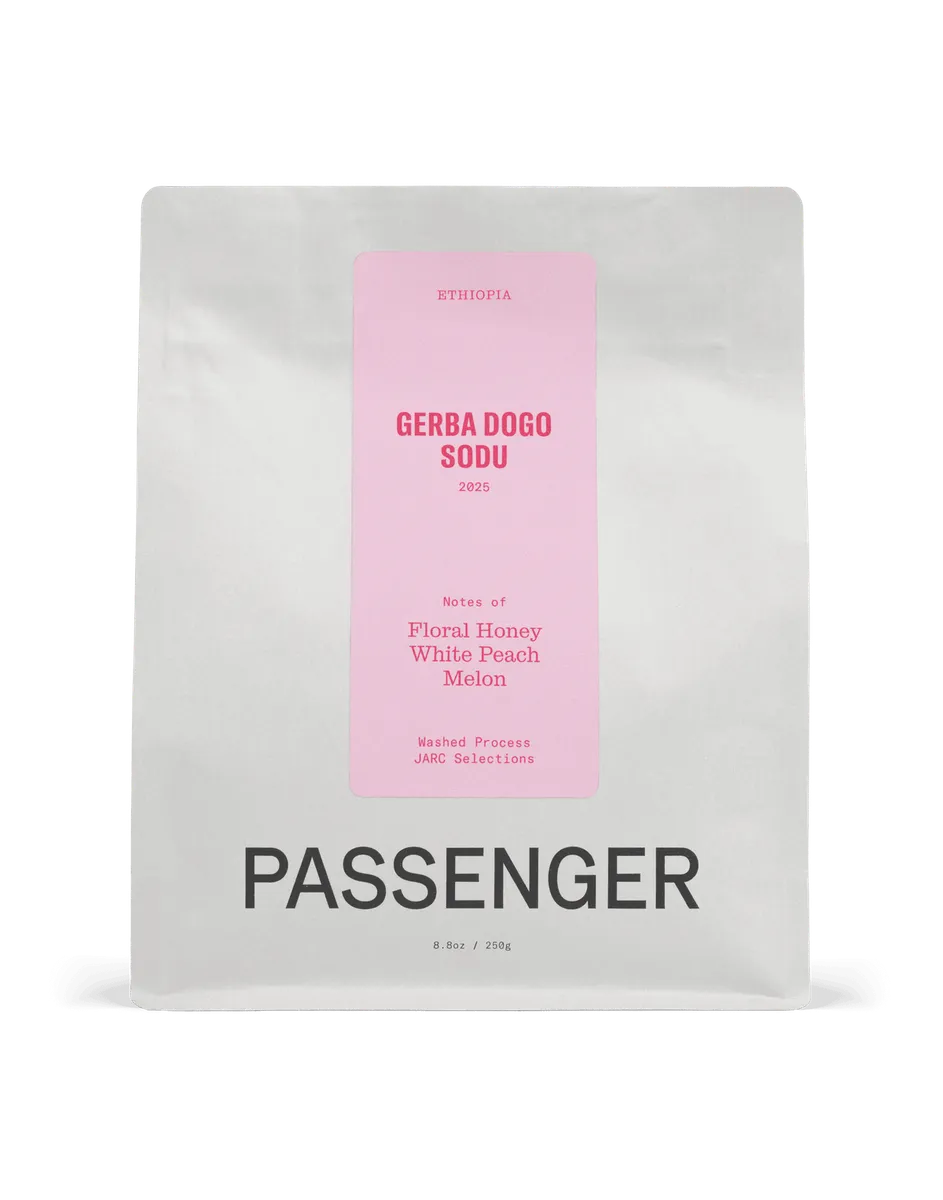 Gerba Dogo Sodu - Washed Process - 2025