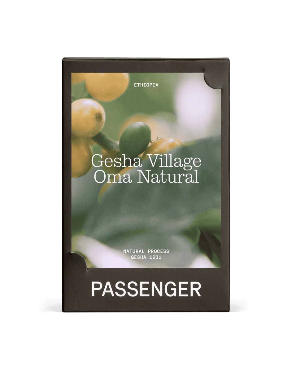 Gesha Village Oma - Natural Process - 2025