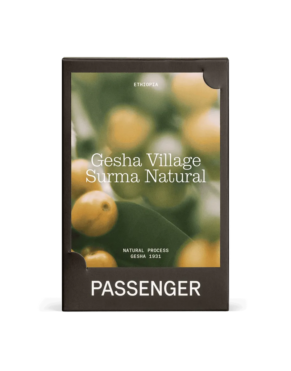 Gesha Village Surma - Natural Process - 2025