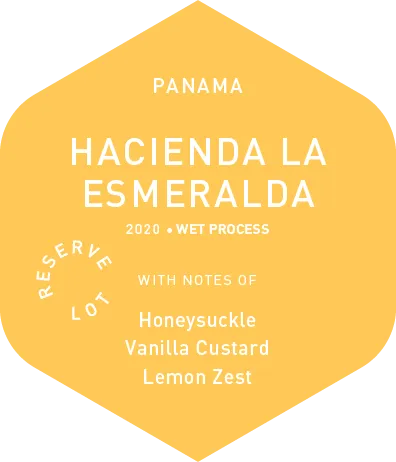 Hacienda La Esmeralda - Wet Process - 2020