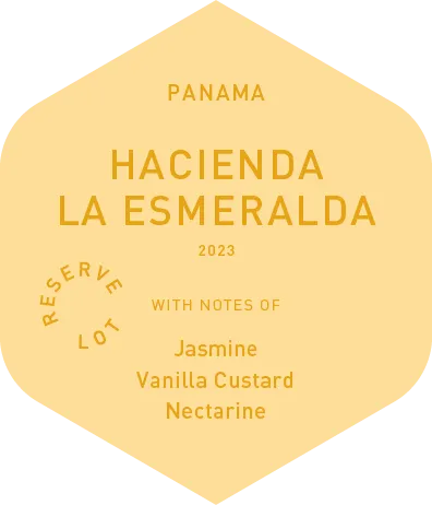 Hacienda La Esmeralda - Wet Process - 2023