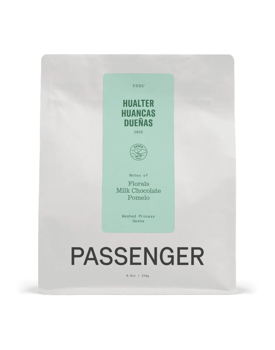 Hualter Huancas Dueñas - Washed Process - 2025
