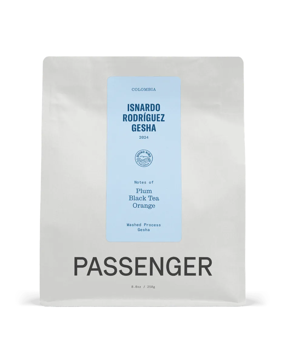 Isnardo Rodríguez Gesha - Washed Process - 2024