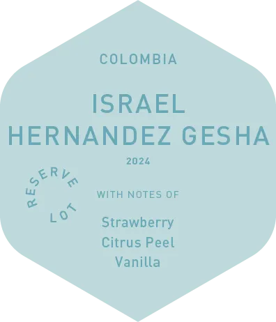 Israel Hernandez Gesha - Wet Process - 2024