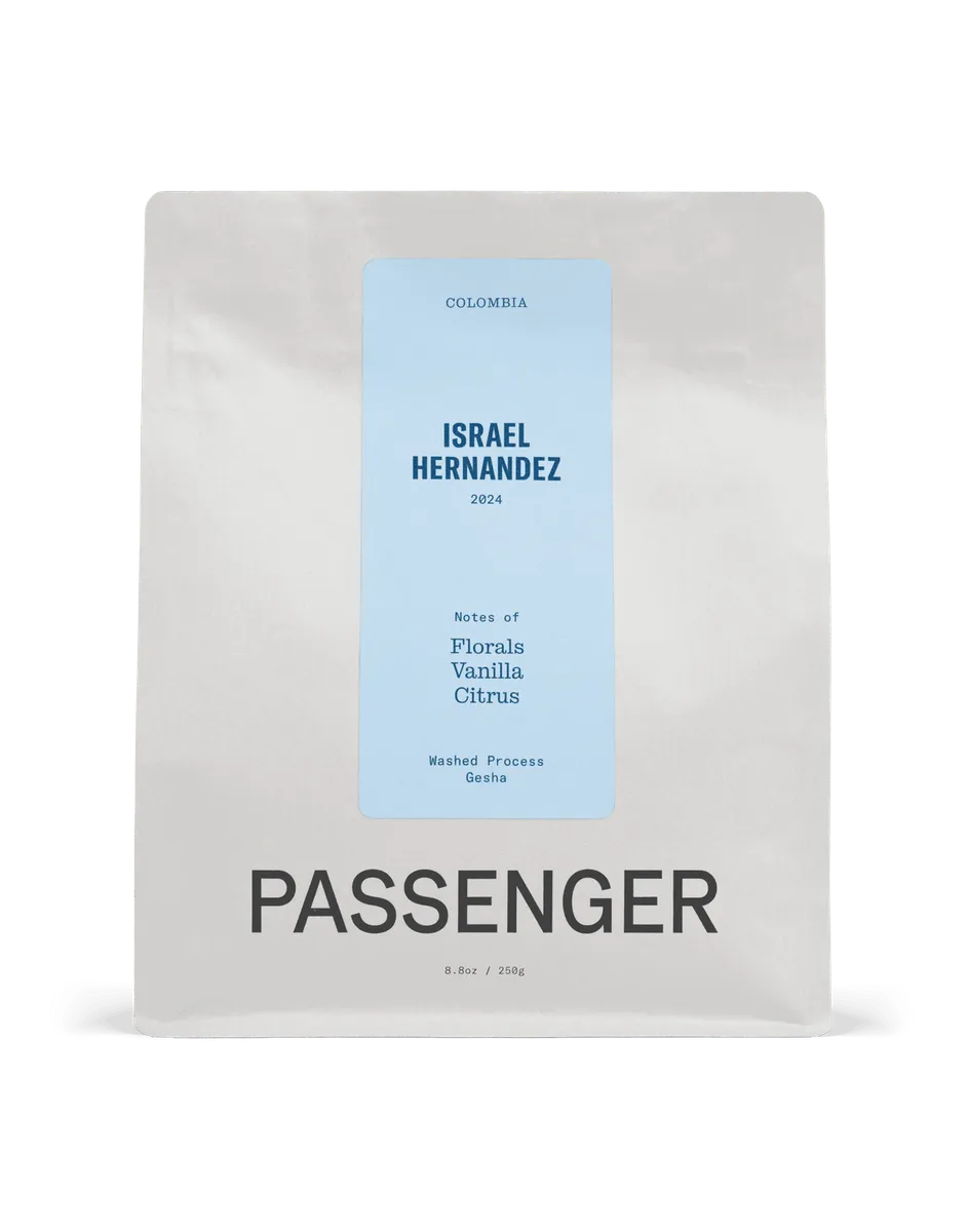 Israel Hernandez - Washed Process - 2024