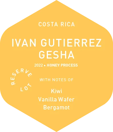 Ivan Gutierrez Gesha - Honey Process - 2022