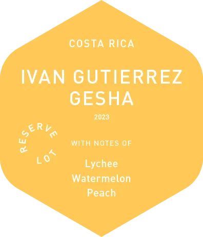 Ivan Gutierrez Gesha - Wet Process - 2023
