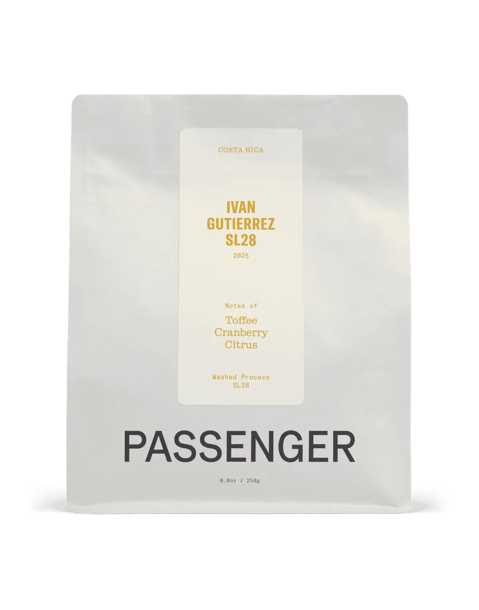 Ivan Gutierrez SL28 - Washed Process - 2025