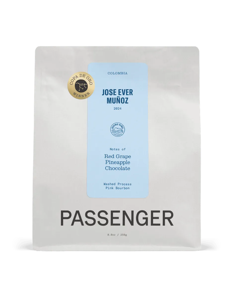 Jose Ever Muñoz - Washed Process - 2024