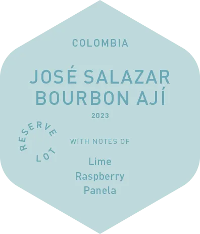 José Salazar Bourbon Ají - Wet Process - 2023