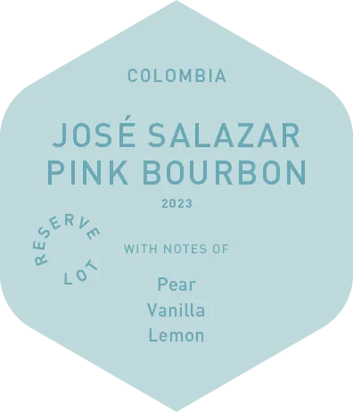 José Salazar Pink Bourbon - Wet Process - 2023