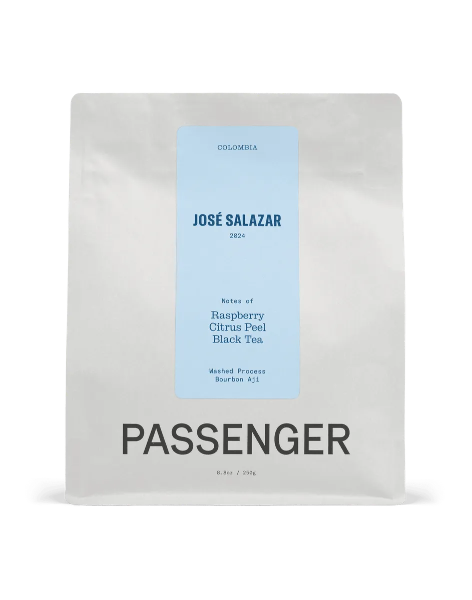 José Salazar - Washed Process - 2024