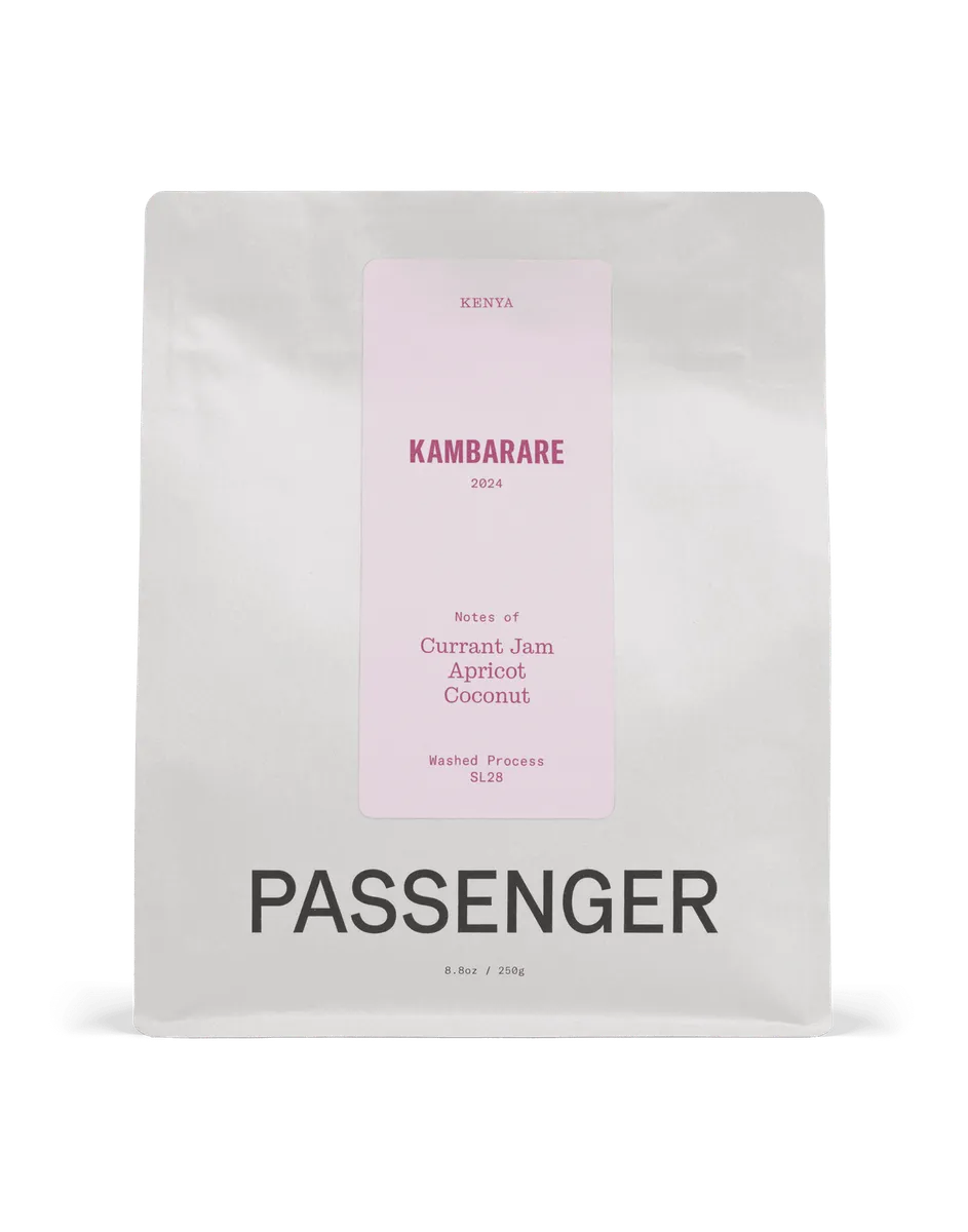 Kambarare - Washed Process - 2024