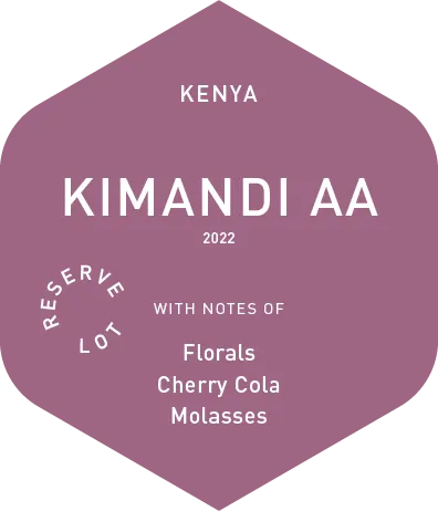 Kimandi AA - Wet Process - 2022