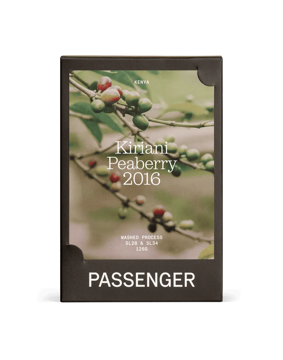 Kiriani Peaberry 2016 - Washed Process - 2016