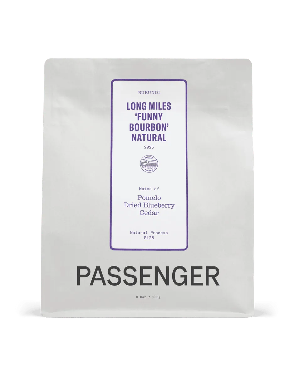 Long Miles ‘Funny Bourbon’ - Natural Process - Education Lot - 2025
