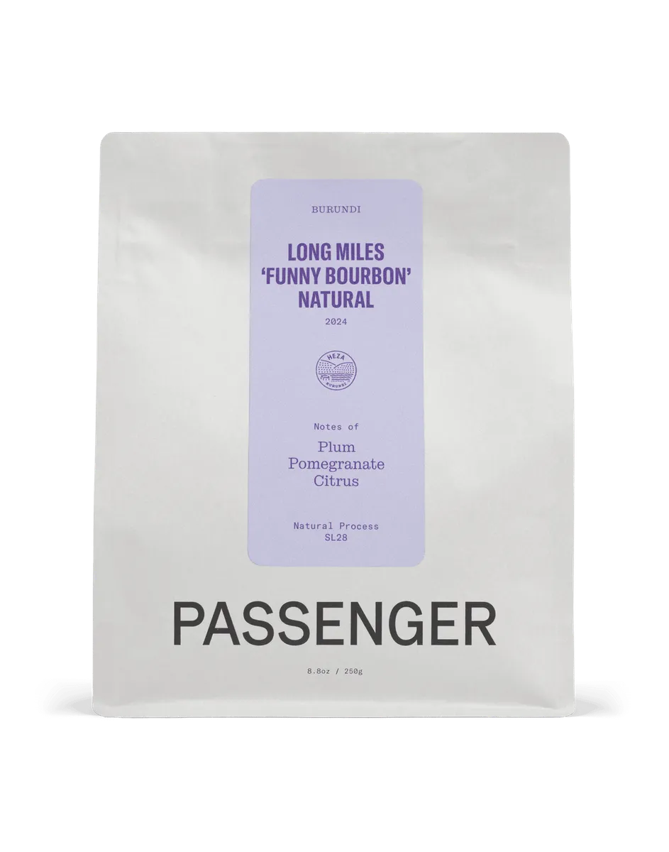 Long Miles ‘Funny Bourbon' - Natural Process - 2024