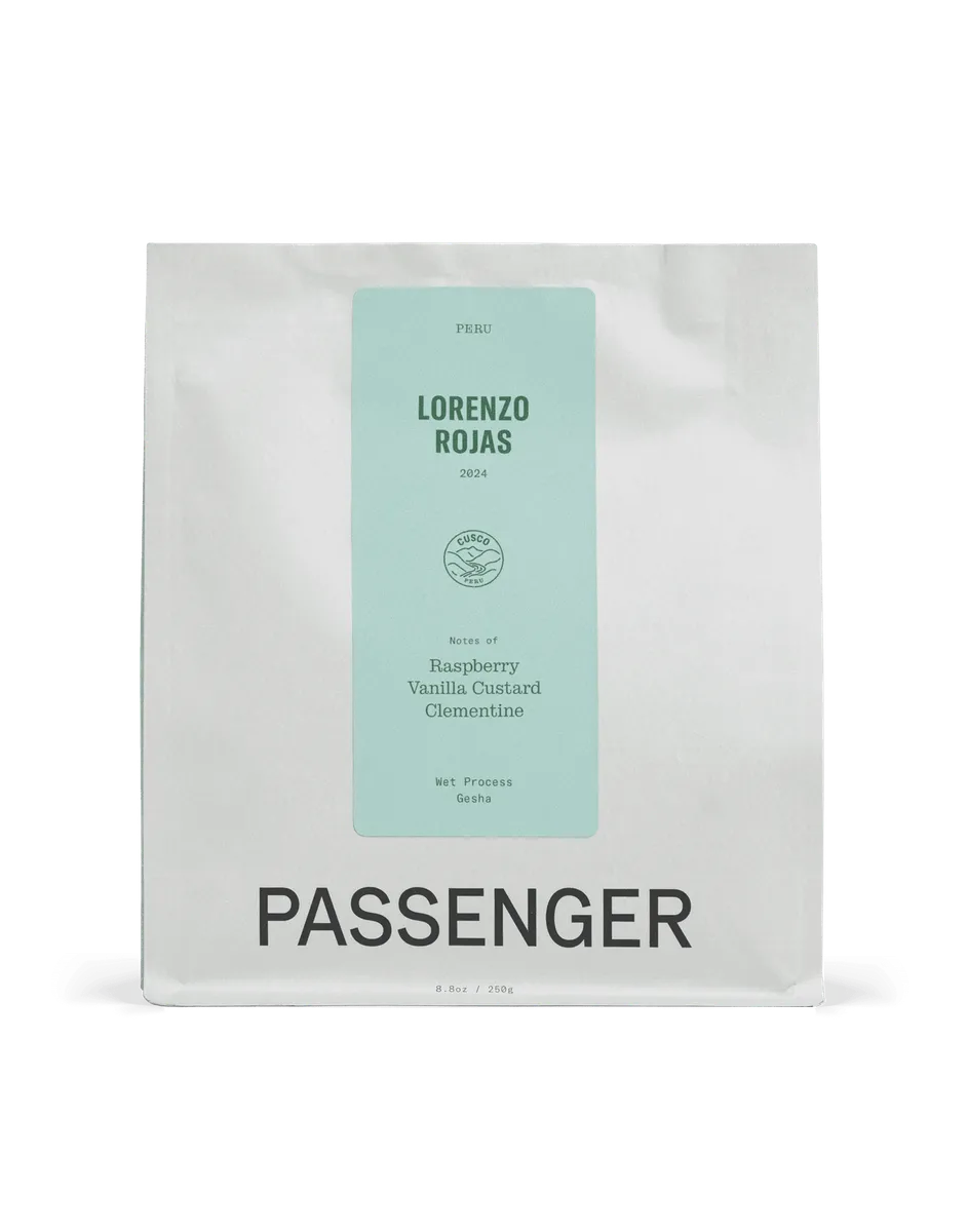 Lorenzo Rojas Gesha - Wet Process - 2024