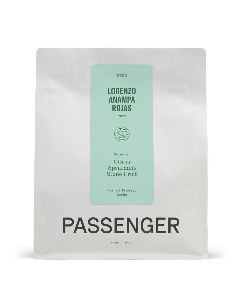 Lorenzo Anampa Rojas - Washed Process - 2025