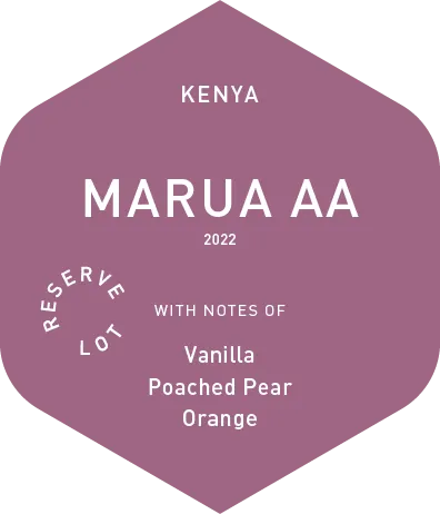 Marua AA - Wet Process - 2022