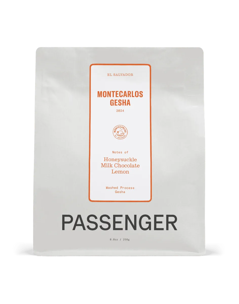 Montecarlos Gesha - Wet Process - Education Lot - 2024