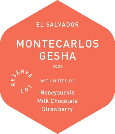 Montecarlos Gesha - Wet Process - 2022