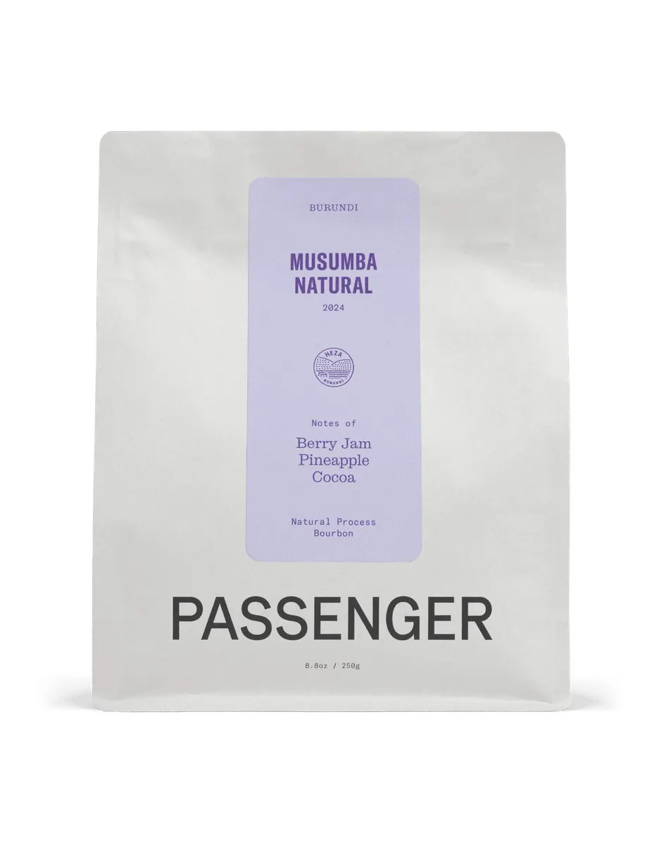 Musumba - Natural Process - 2024