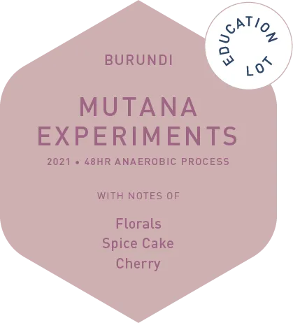 Mutana Experements - 48hr Anaerobic Process - Education Lot - 2021