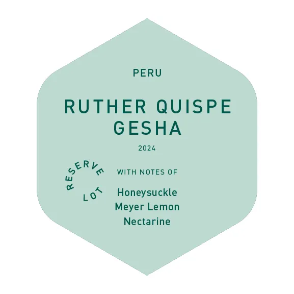 Ruther Quispe Gesha - Wet Process - 2024