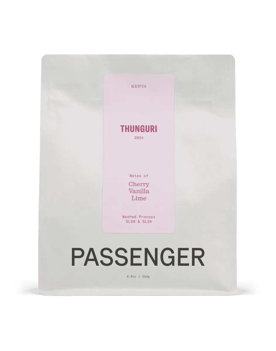 Thunguri - Washed Process - 2024