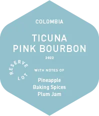Ticuna Pink Bourbon - Wet Process - 2022