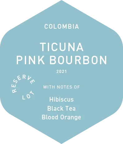 Ticuna Pink Bourbon - Wet Process - 2021