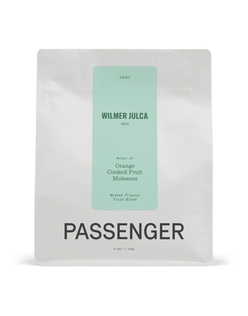 Wilmer Julca - Washed Process - 2025