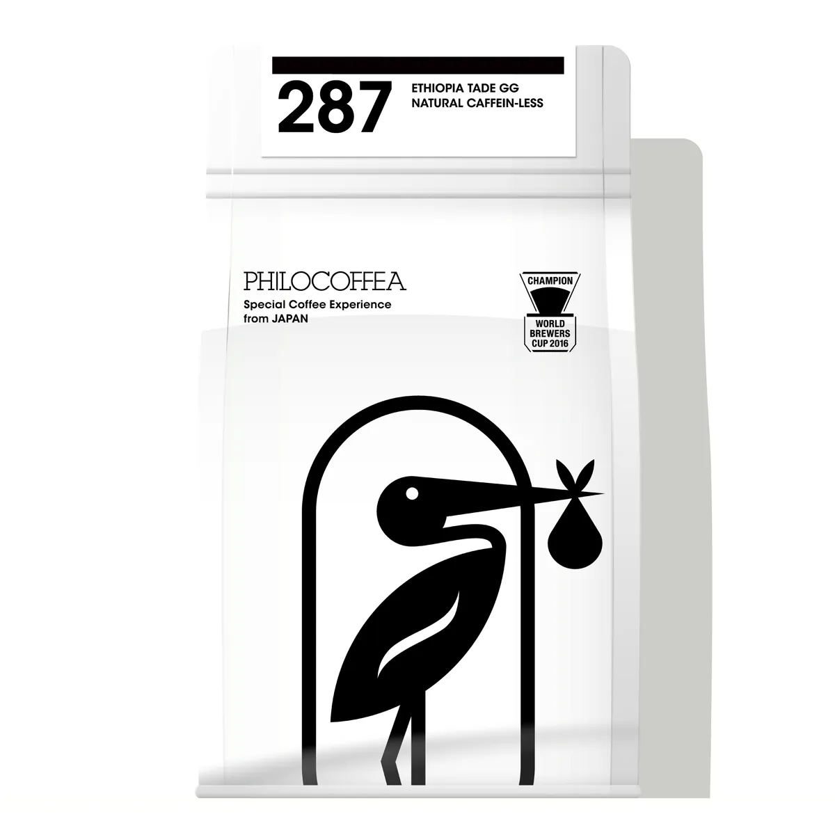 287 Ethiopia G4 Tade GG Natural Decaf