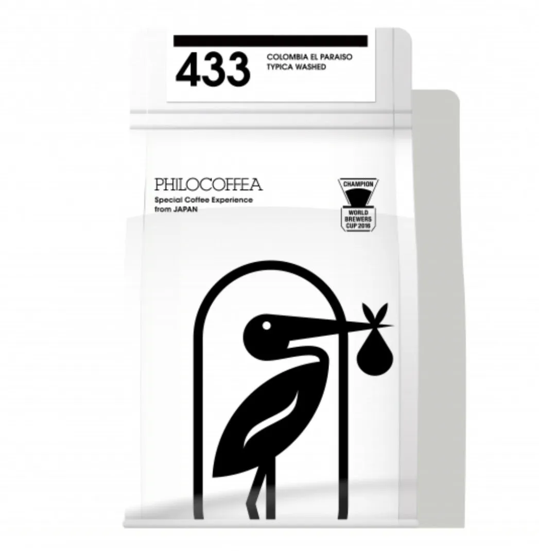 433 Colombia El Paraiso Typica
