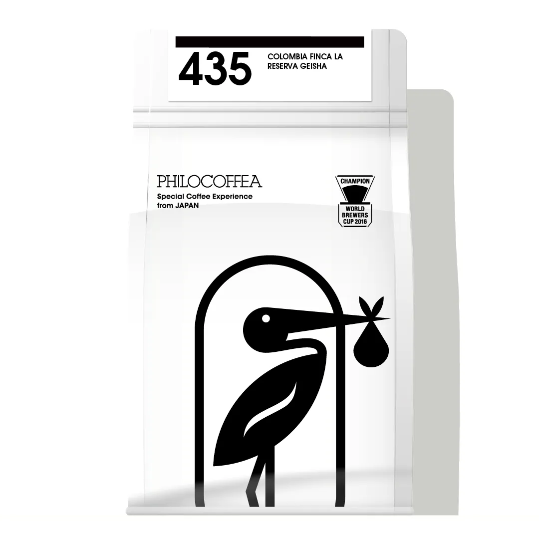 435 Colombia Finca La Reserva Geisha Semi-Washed