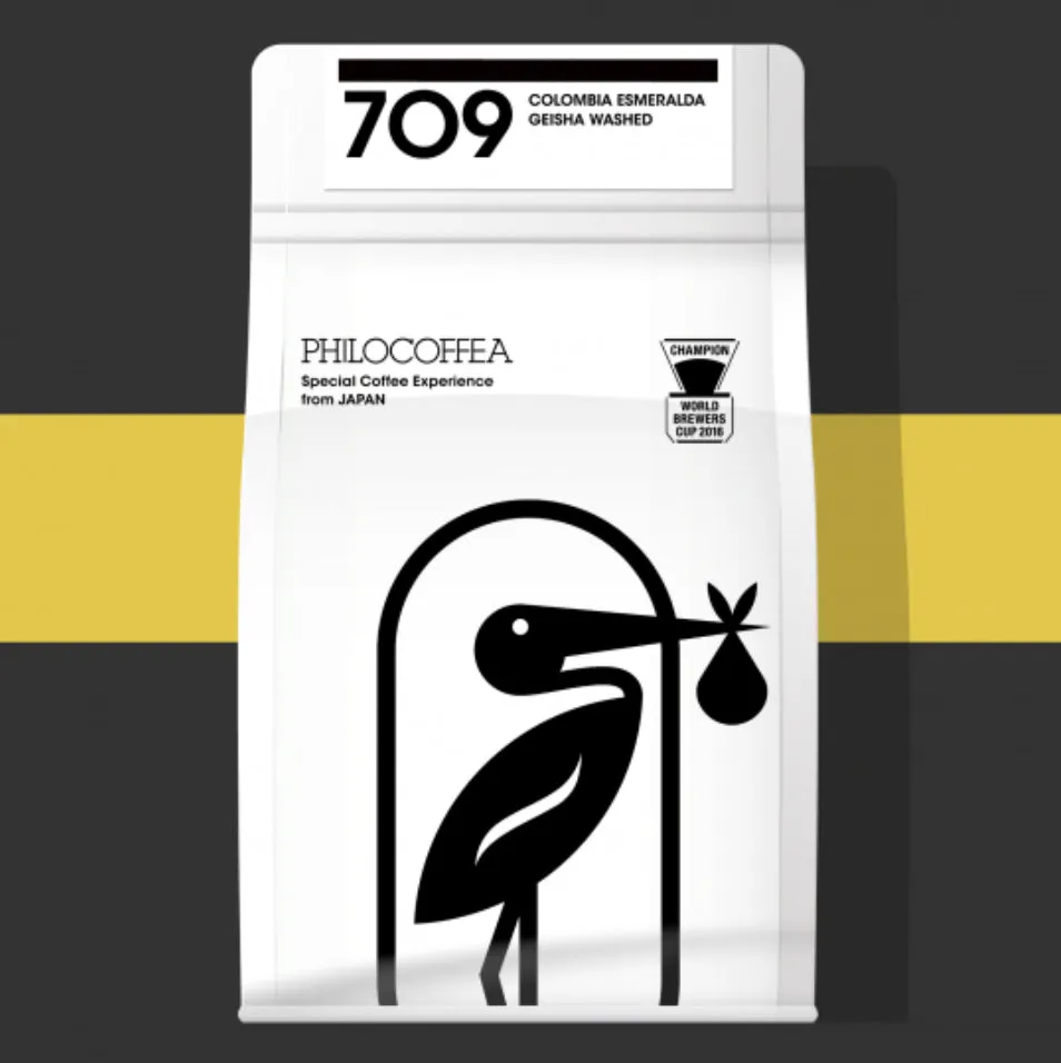 709 Colombia La Esmeralda Geisha Washed