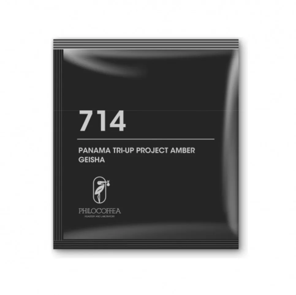 Dipstyle | 714 Panama Tri-Up Project『AMBER』Geisha