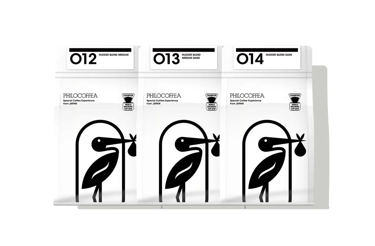 Rudder Blend Set: Compare 3 Versions ( each)