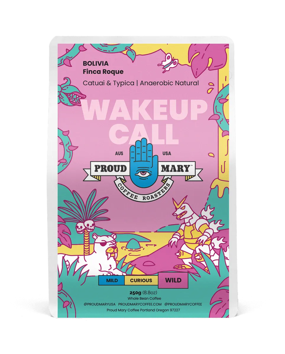 BOLIVIA | Finca Roque | Red Catuai & Typica | Anaerobic Natural