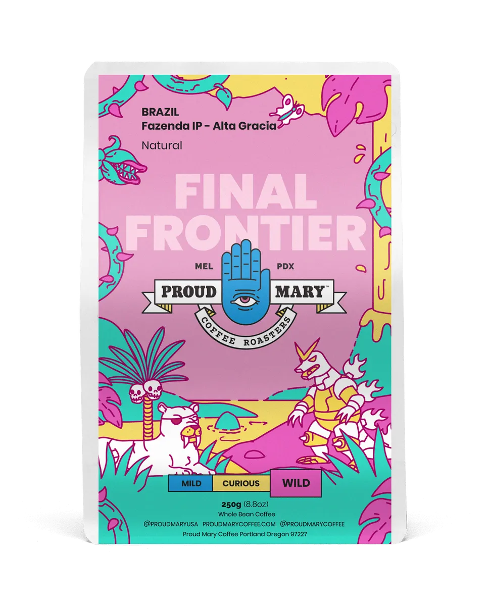 BRAZIL | Fazenda IP - Alta Gracia | Yellow Bourbon | Natural